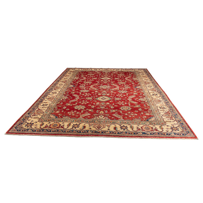 Ziegler Tapijt - Kazak - 360 x 266 cm - rood