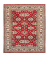 Kazak Tapijt 246x310cm - Oosters Tapijt - Rechthoekig / Rood / 246 x 310 cm Rechthoekig
