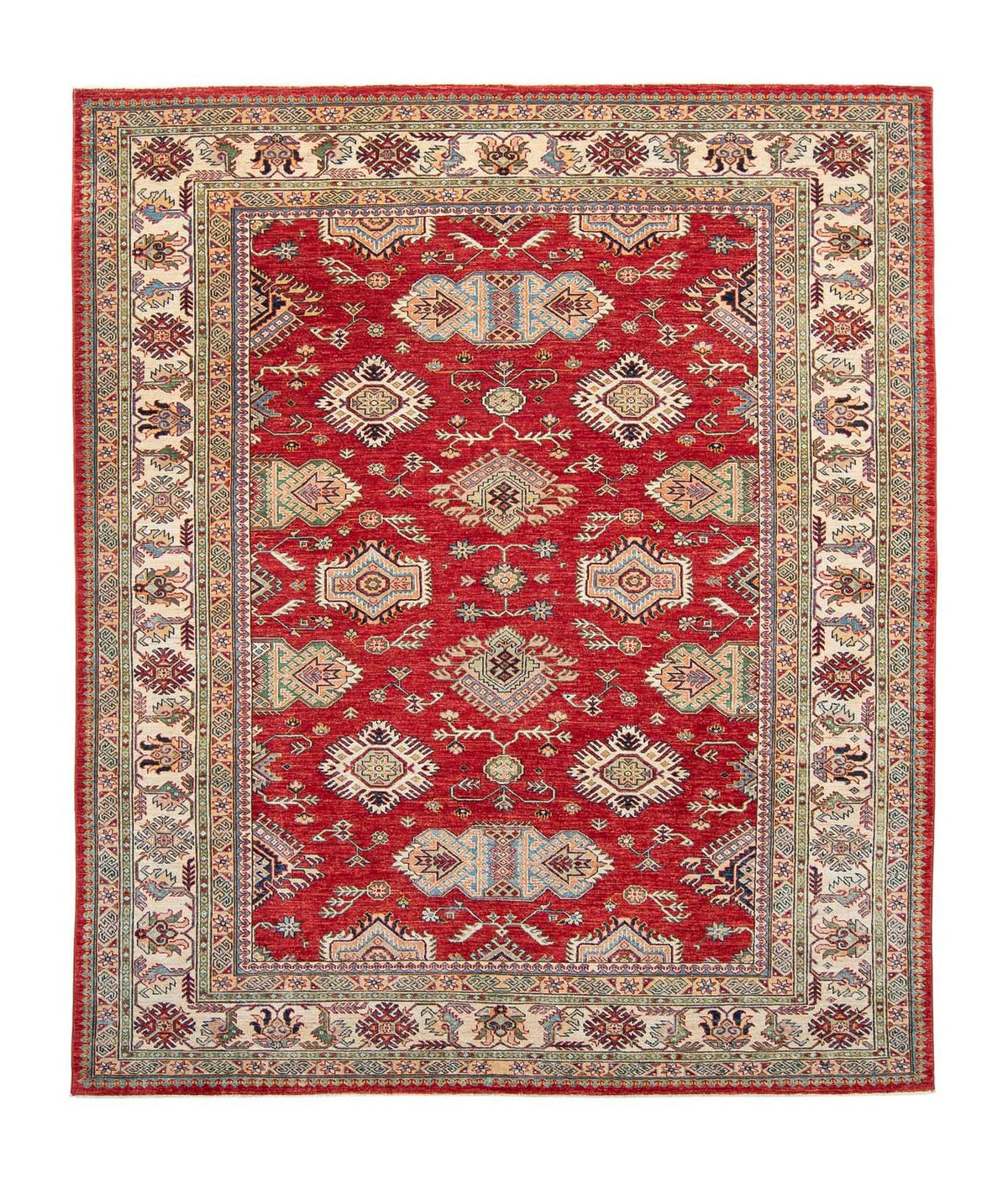 Ziegler Tapijt - Kazak - 310 x 246 cm - rood