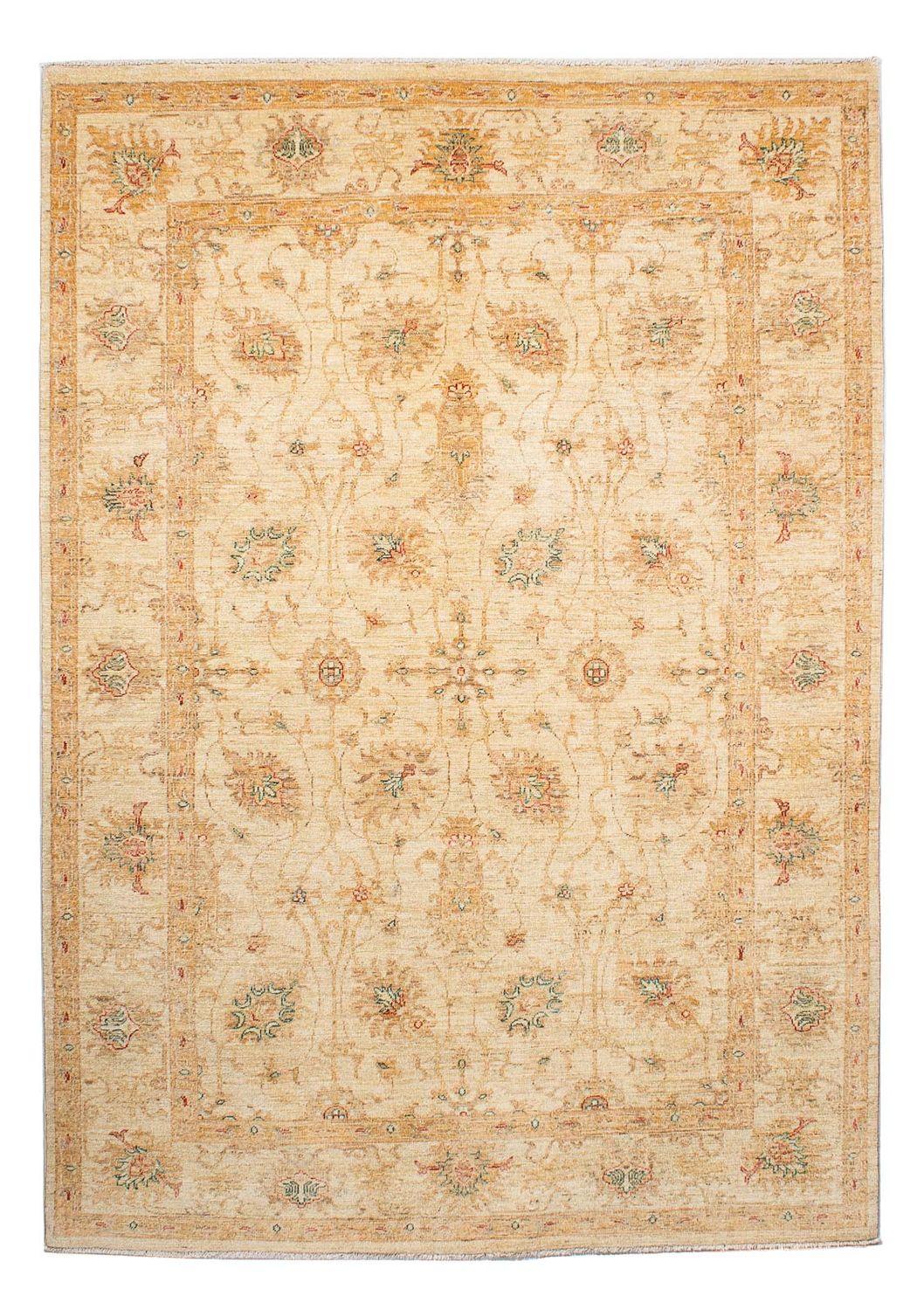 Ziegler Tapijt - Kazak - 236 x 167 cm - beige