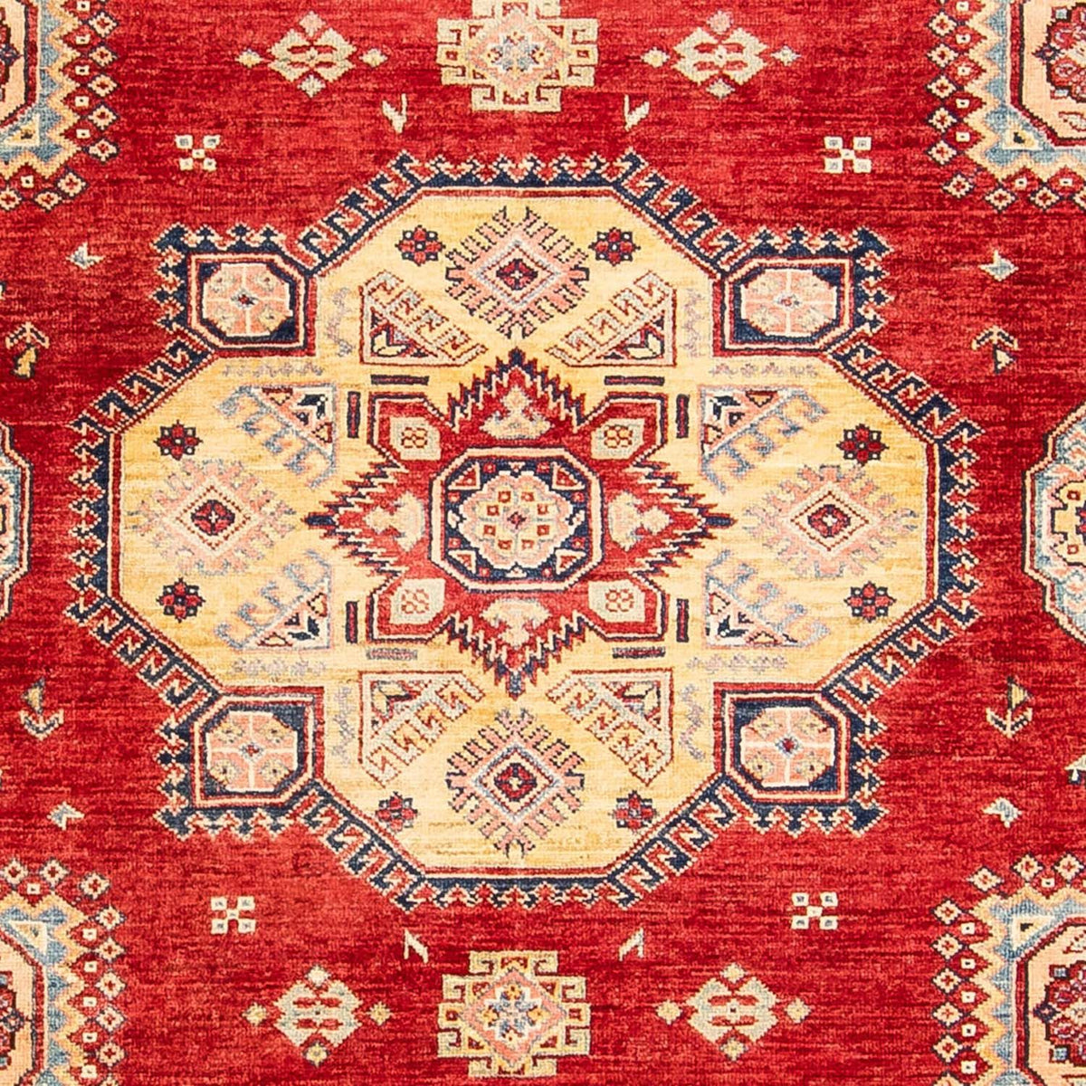 Ziegler Tapijt - Kazak - 303 x 218 cm - donkerrood