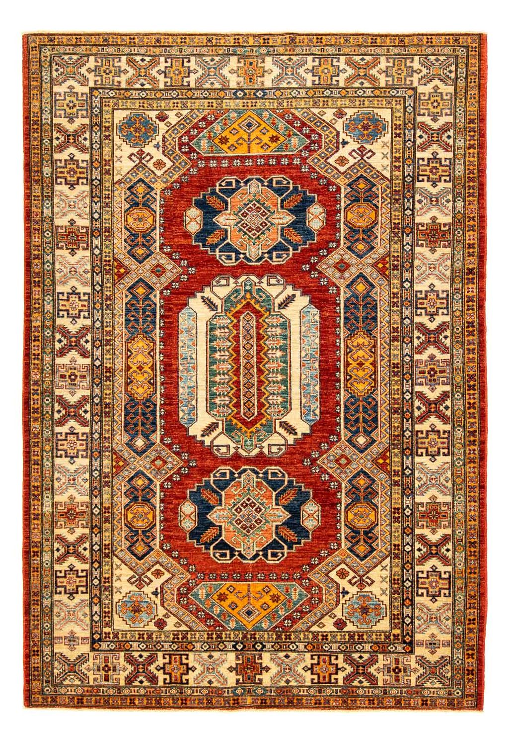Ziegler Tapijt - Kazak - 261 x 184 cm - donkerrood