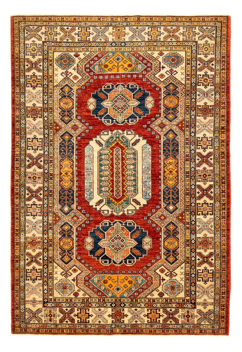 Ziegler Tapijt - Kazak - 261 x 184 cm - donkerrood
