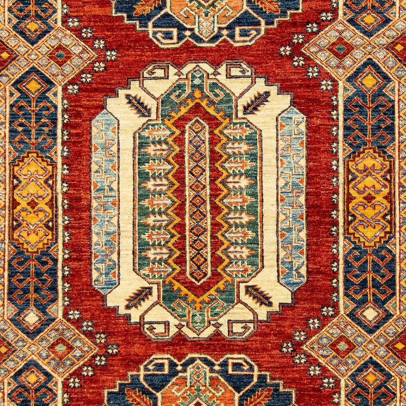 Ziegler Tapijt - Kazak - 261 x 184 cm - donkerrood