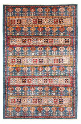 Ziegler Tapijt - Kazak - 275 x 186 cm - turkoois