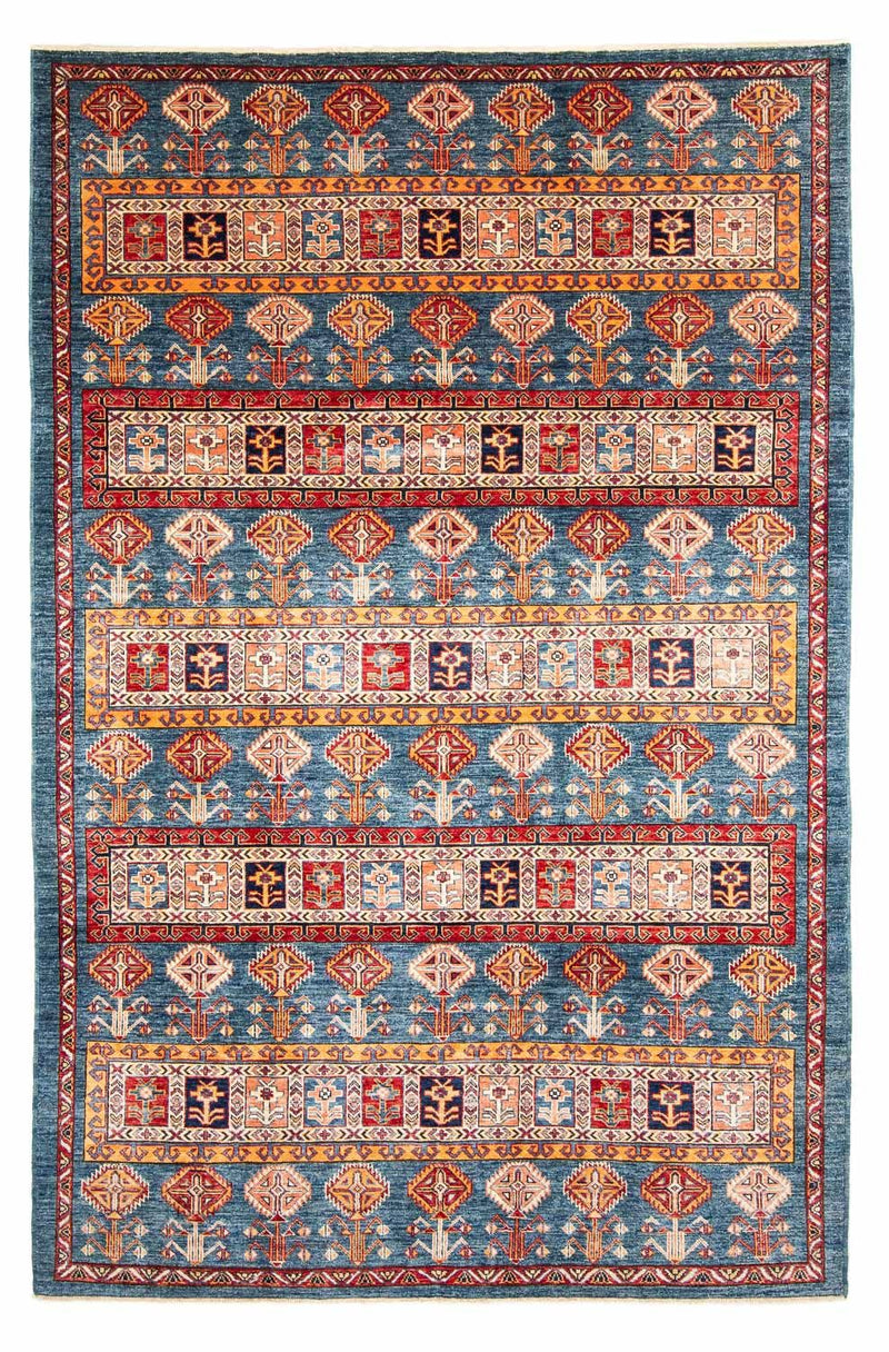 Ziegler Tapijt - Kazak - 275 x 186 cm - turkoois