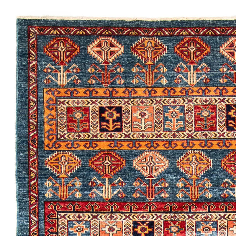 Ziegler Tapijt - Kazak - 275 x 186 cm - turkoois