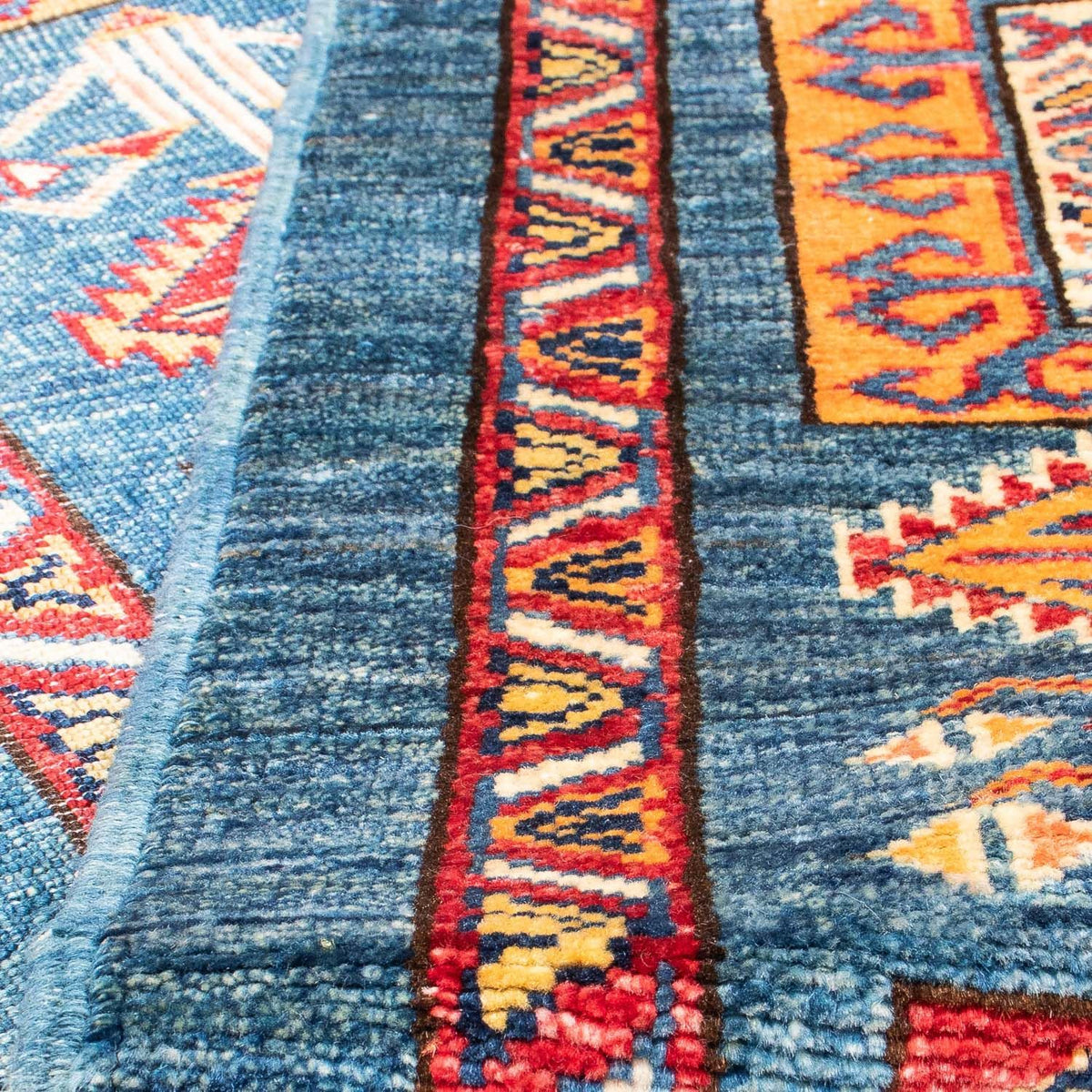 Ziegler Tapijt - Kazak - 275 x 186 cm - turkoois