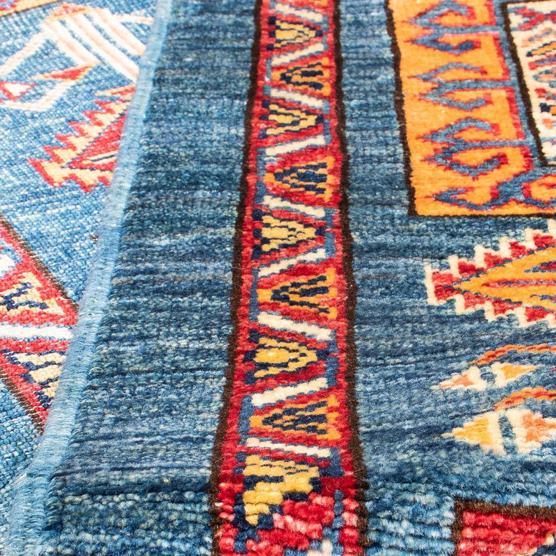 Ziegler Tapijt - Kazak - 275 x 186 cm - turkoois