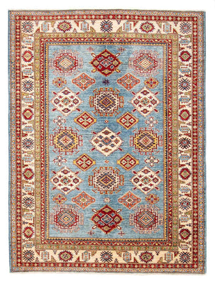 Ziegler Tapijt - Kazak - 233 x 184 cm - lichtblauw