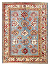 Ziegler Tapijt - Kazak - 233 x 184 cm - lichtblauw