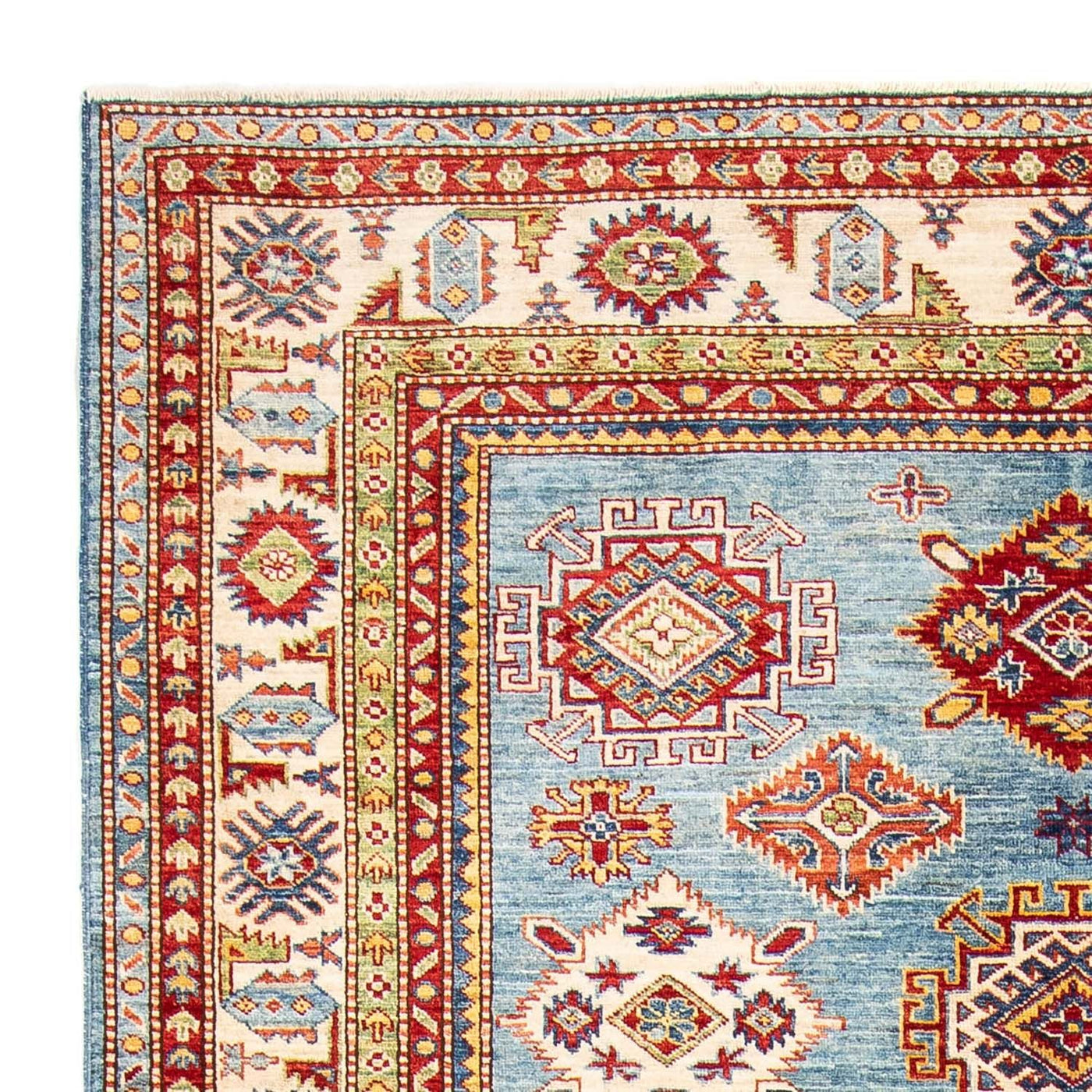 Kazak Tapijt 233x184cm - Oosters Tapijt