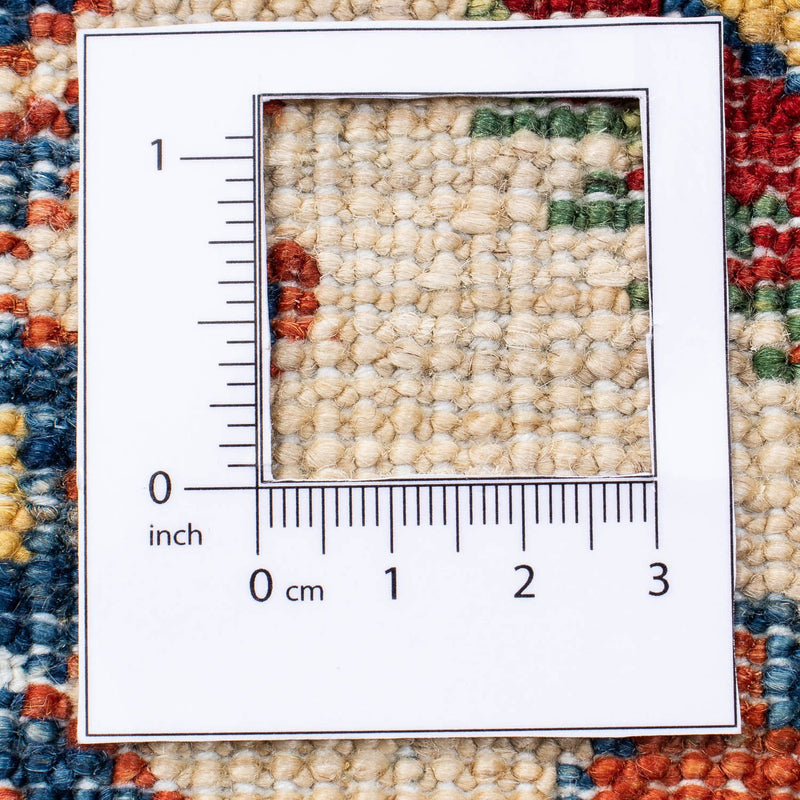 Ziegler Tapijt - Kazak - 233 x 184 cm - lichtblauw