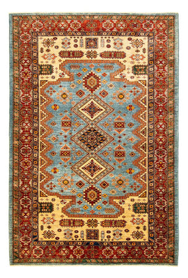 Ziegler Tapijt - Kazak - 271 x 184 cm - lichtblauw