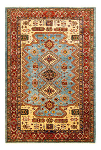 Ziegler Tapijt - Kazak - 271 x 184 cm - lichtblauw