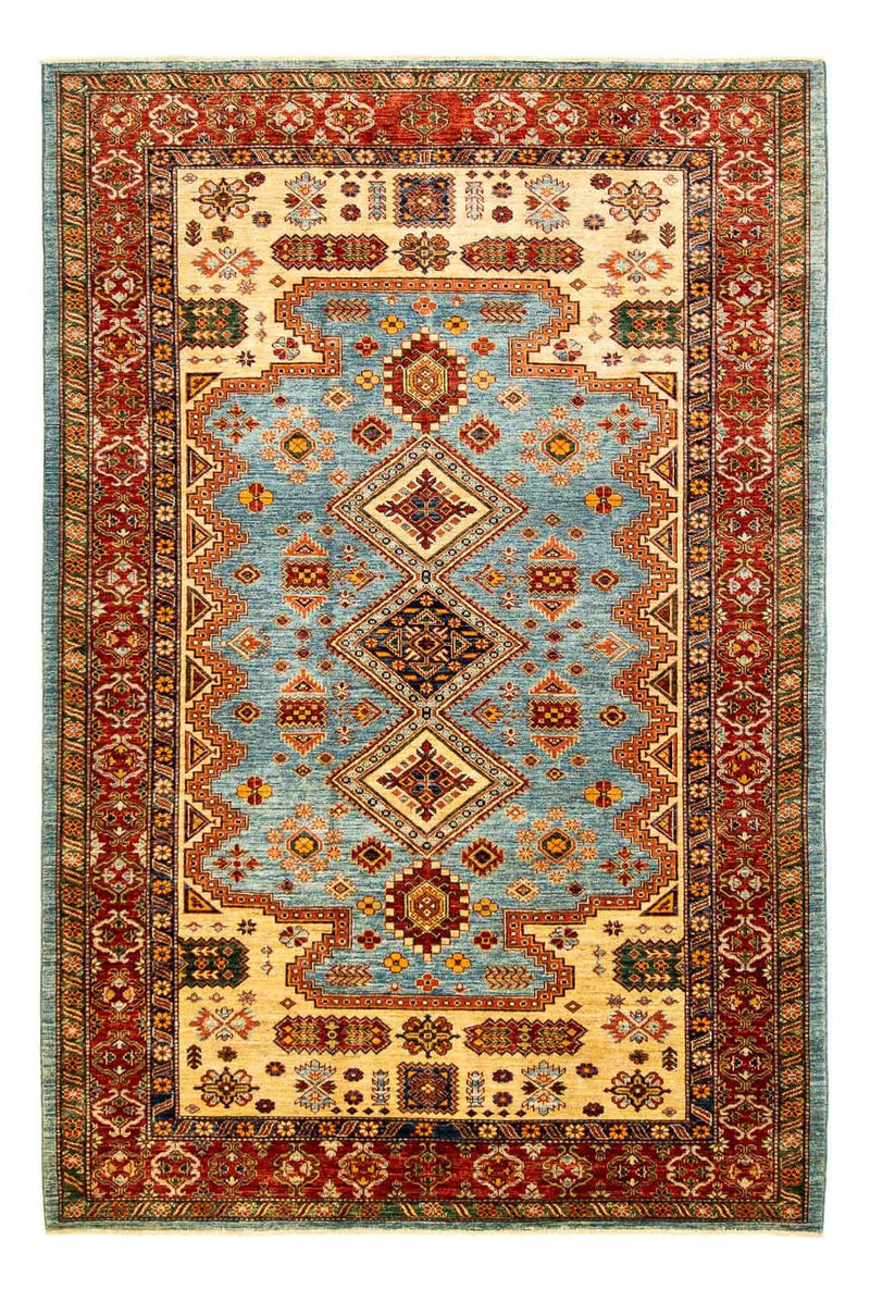 Ziegler Tapijt - Kazak - 271 x 184 cm - lichtblauw