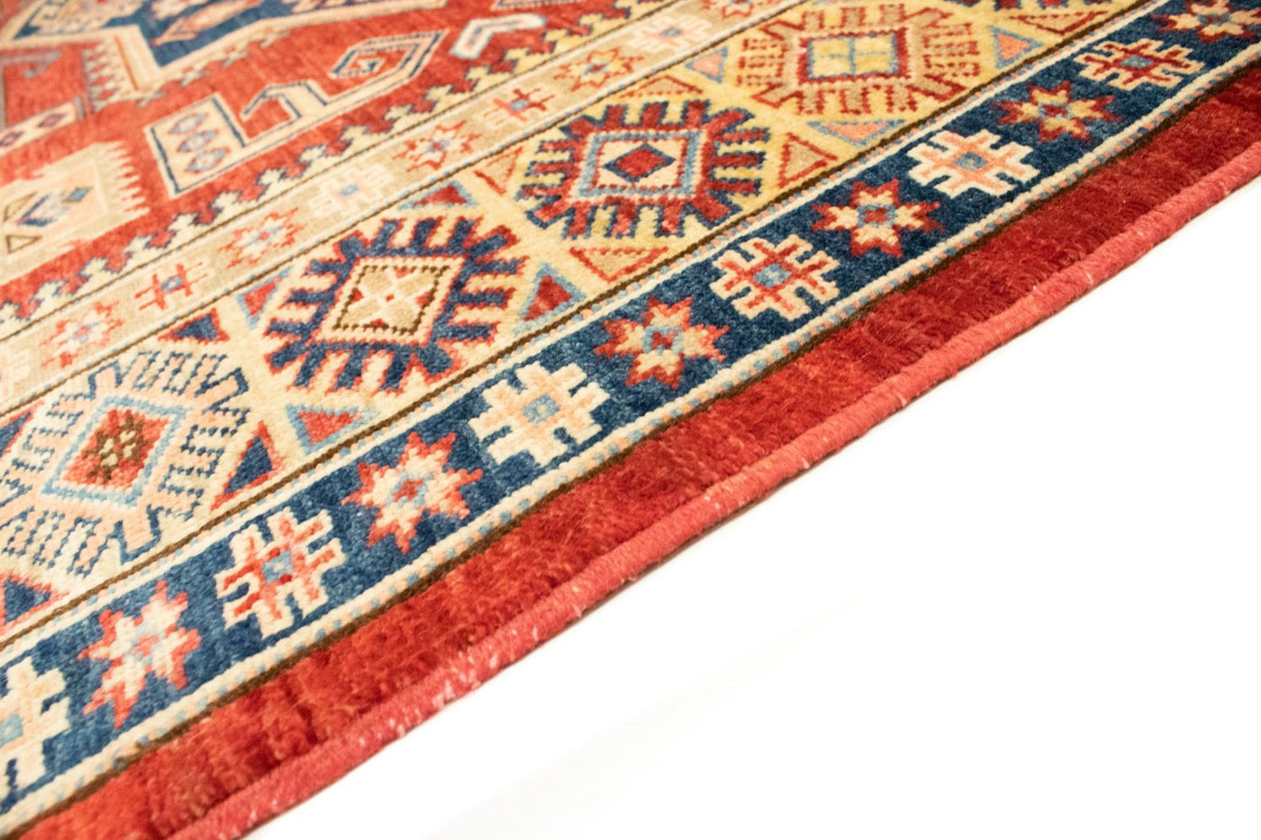 Kazak Tapijt 209x153cm - Oosters Tapijt
