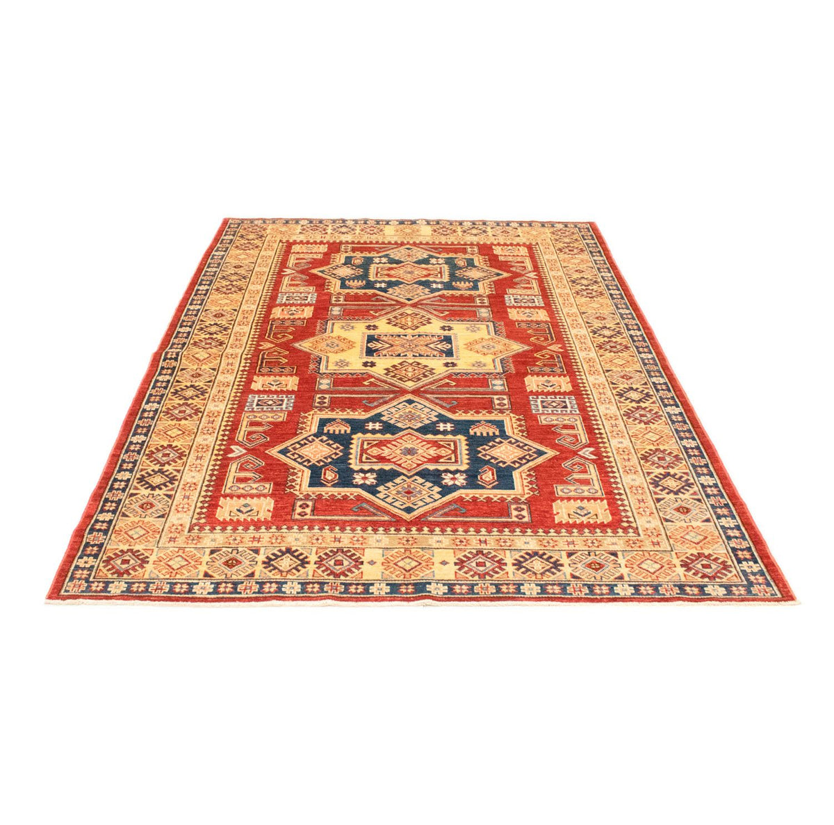 Ziegler Tapijt - Kazak - 209 x 153 cm - rood