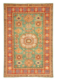 Ziegler Tapijt - Kazak - 211 x 150 cm - groen