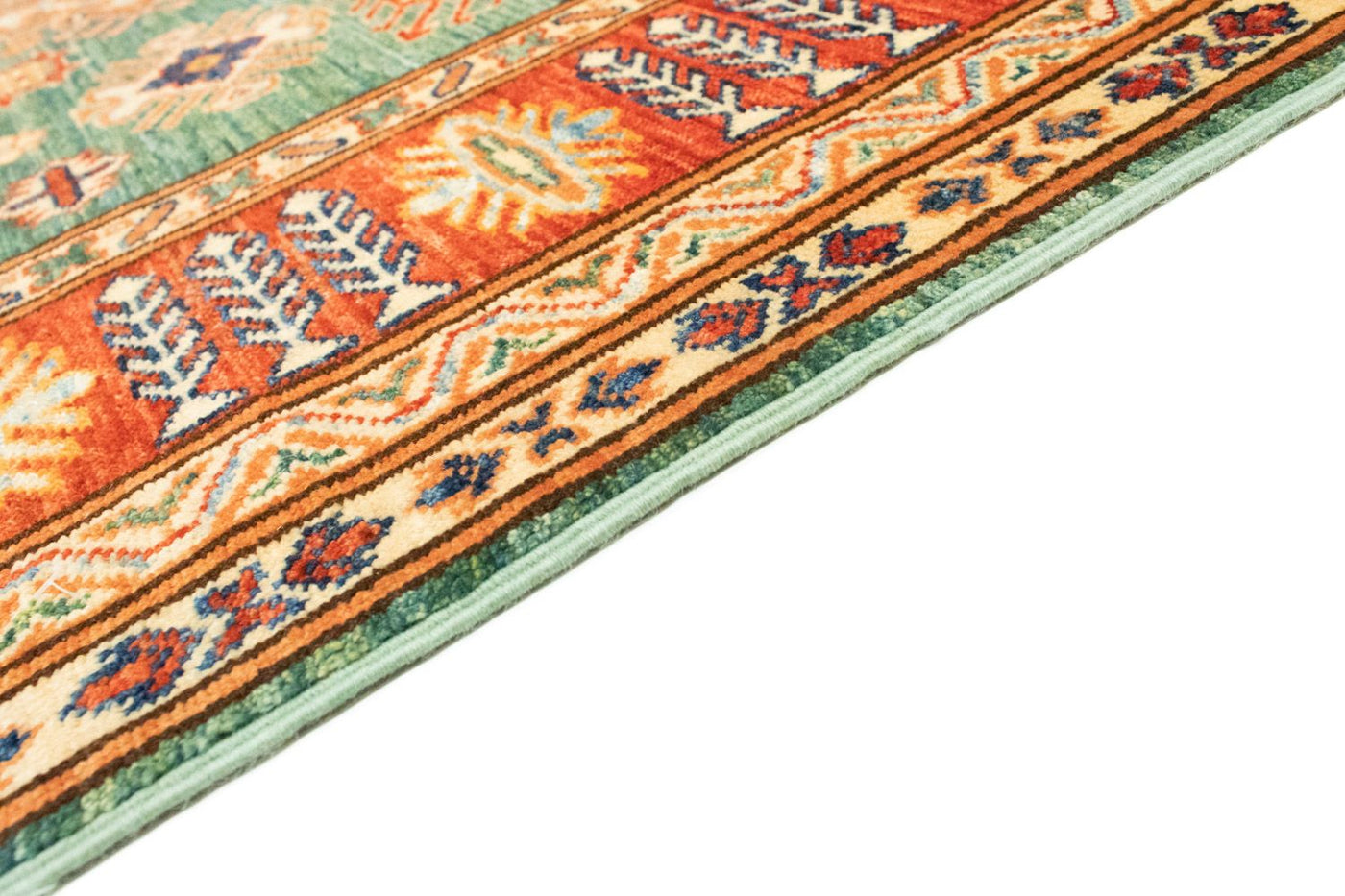 Kazak Tapijt 211x150cm - Oosters Tapijt