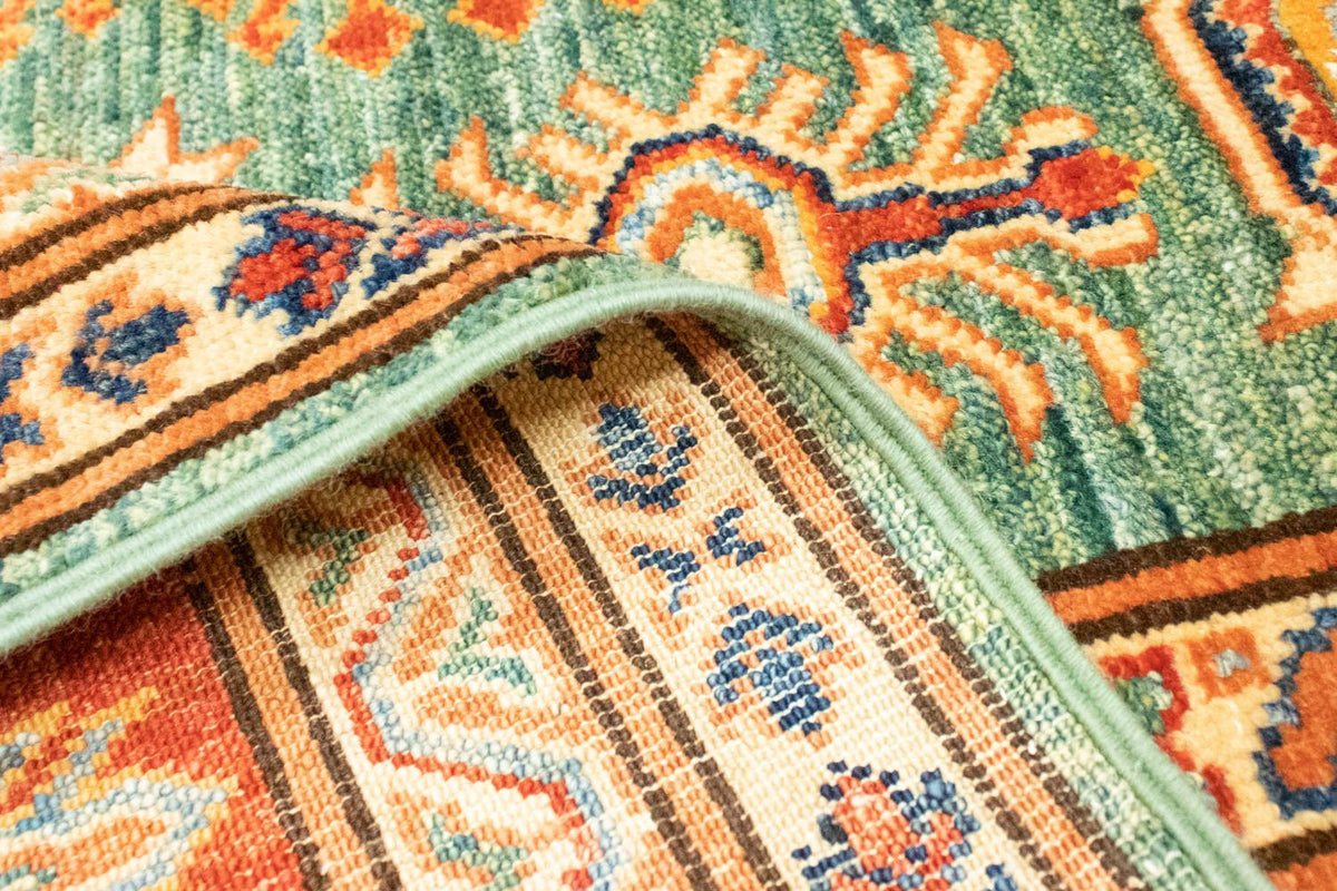 Ziegler Tapijt - Kazak - 211 x 150 cm - groen