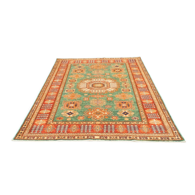 Ziegler Tapijt - Kazak - 211 x 150 cm - groen