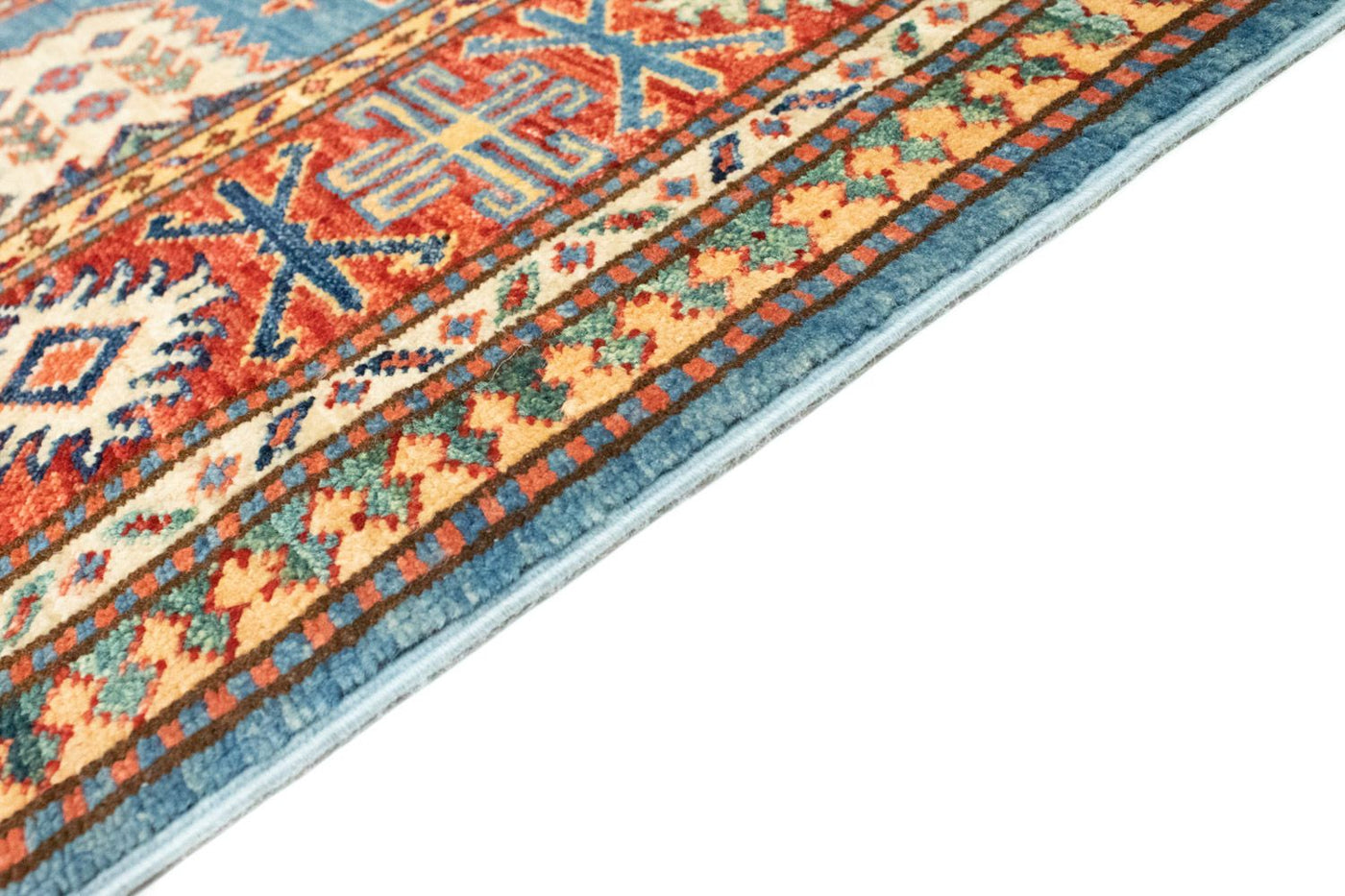 Kazak Tapijt 200x155cm - Oosters Tapijt