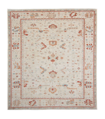 Perzisch Tapijt - Nomadisch - 280 x 240 cm - beige