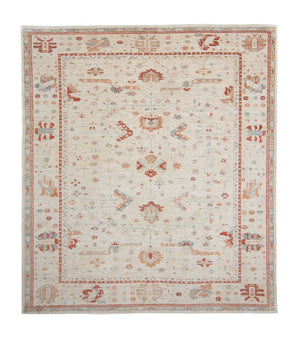 Perzisch Tapijt - Nomadisch - 280 x 240 cm - beige