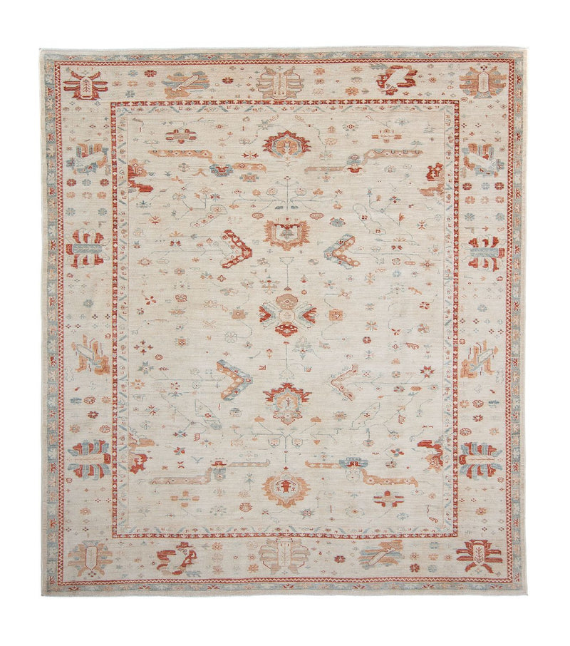 Perzisch Tapijt - Nomadisch - 280 x 240 cm - beige