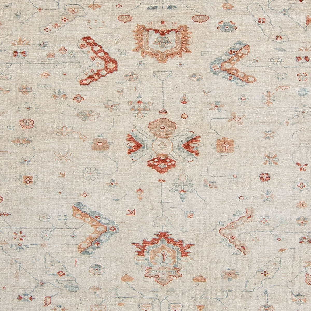 Perzisch Tapijt - Nomadisch - 280 x 240 cm - beige