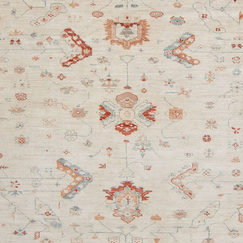 Perzisch Tapijt - Nomadisch - 280 x 240 cm - beige