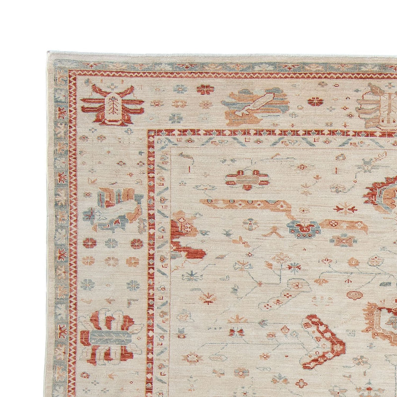 Perzisch Tapijt - Nomadisch - 280 x 240 cm - beige
