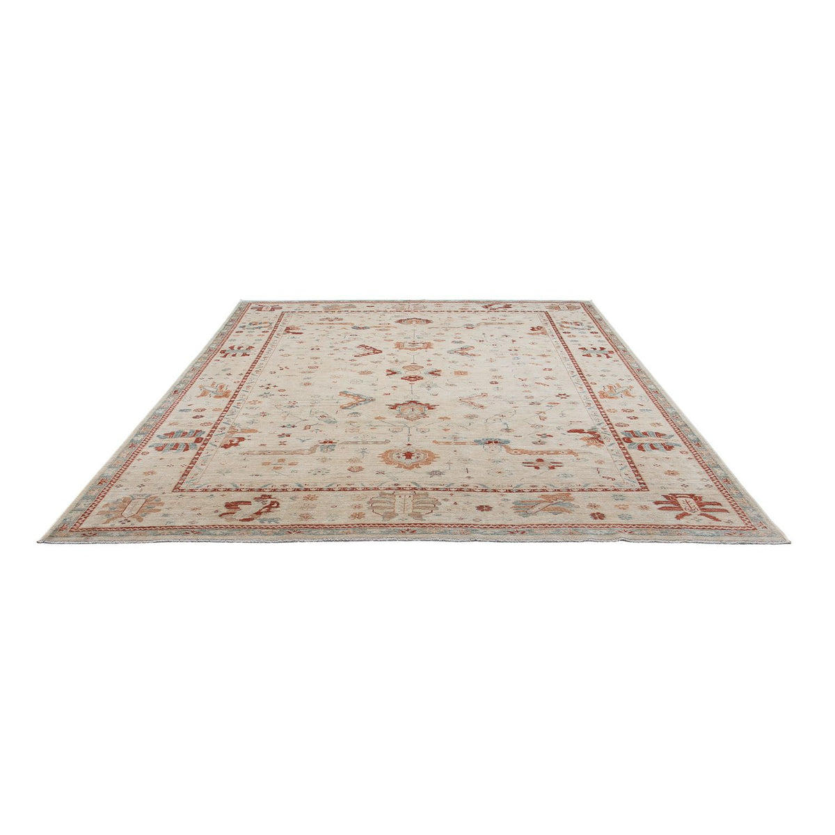 Perzisch Tapijt - Nomadisch - 280 x 240 cm - beige