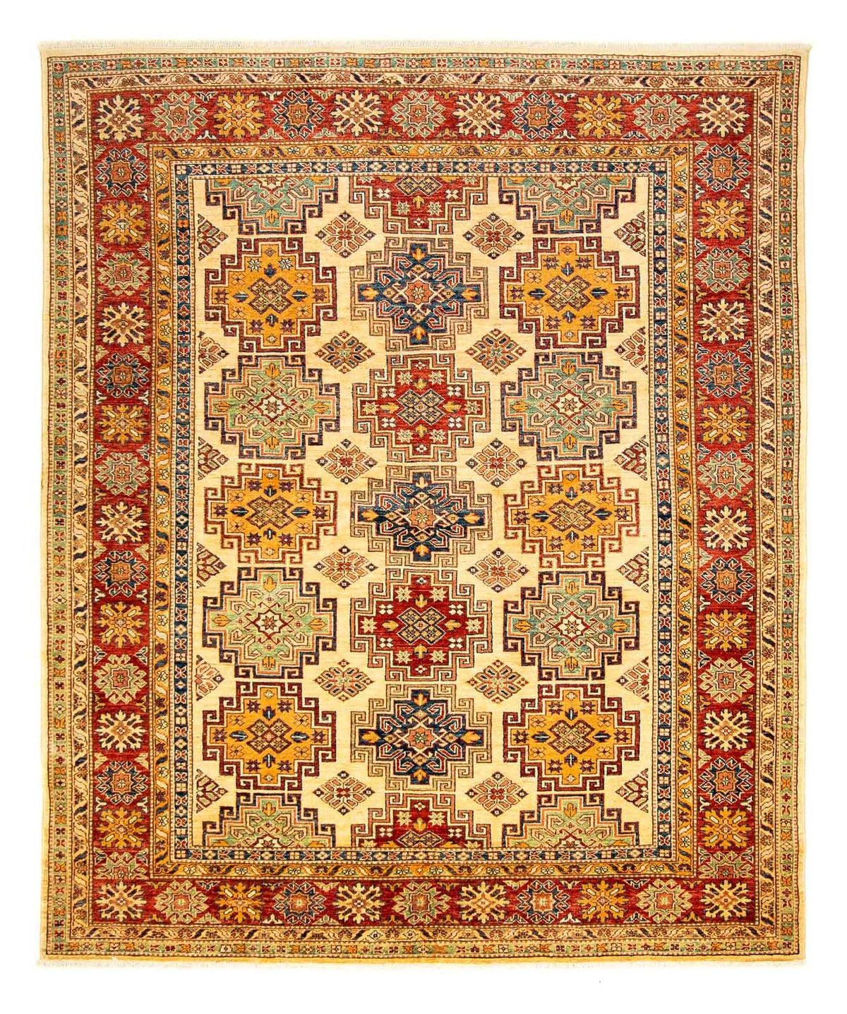 Ziegler Tapijt - Kazak - 246 x 205 cm - beige