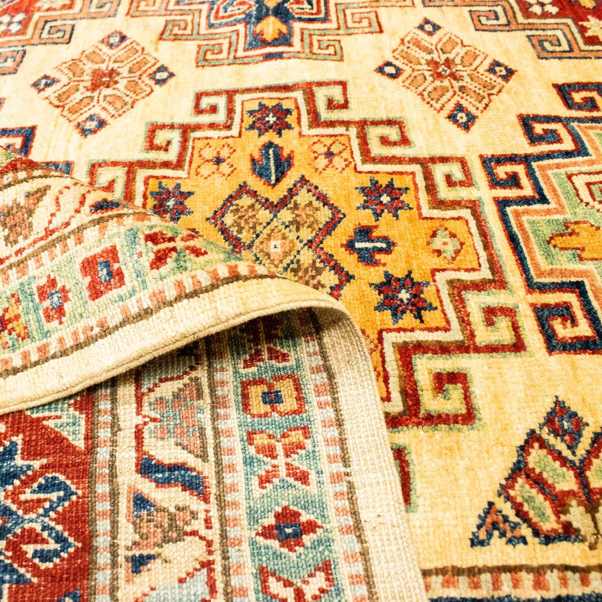 Ziegler Tapijt - Kazak - 246 x 205 cm - beige