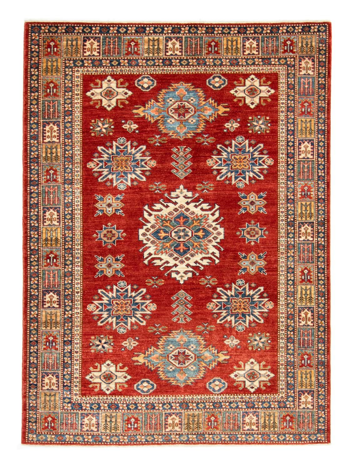 Ziegler Tapijt - Kazak - 200 x 150 cm - rood