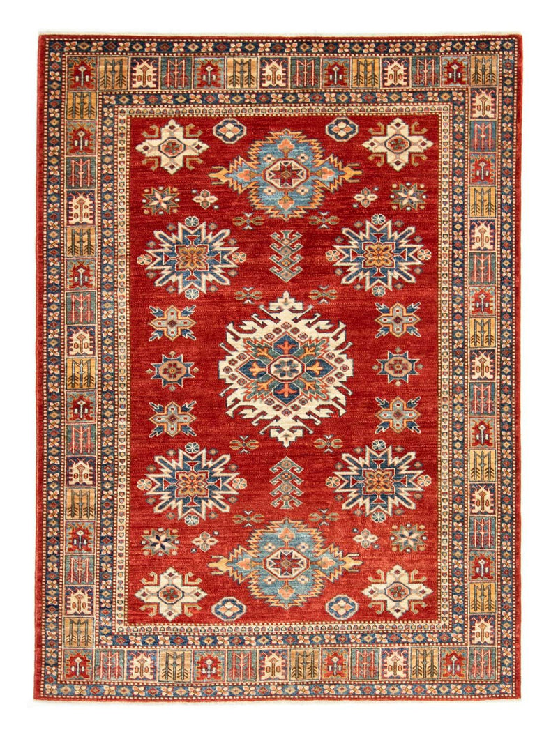 Ziegler Tapijt - Kazak - 200 x 150 cm - rood