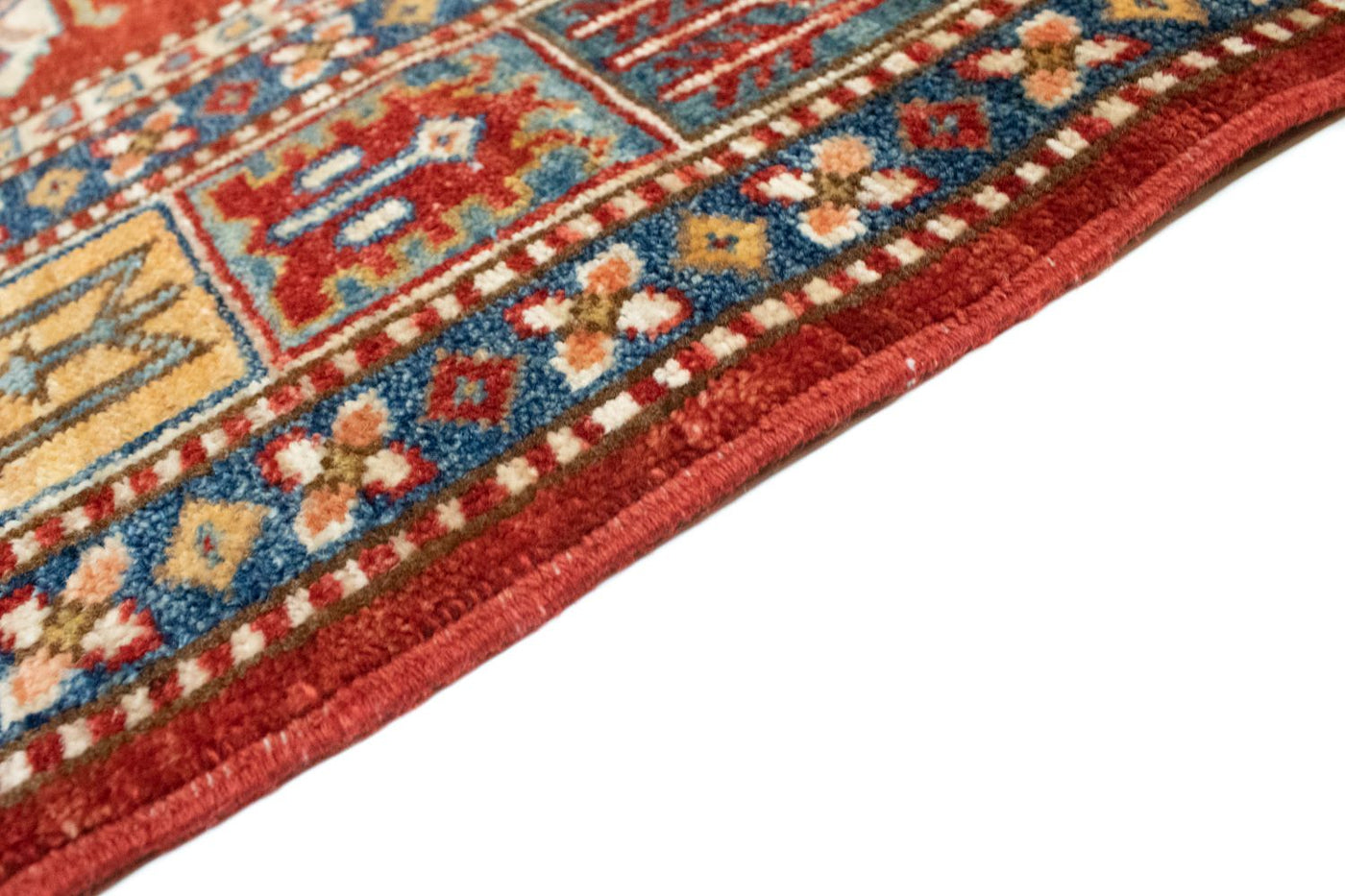 Kazak Tapijt 200x150cm - Oosters Tapijt