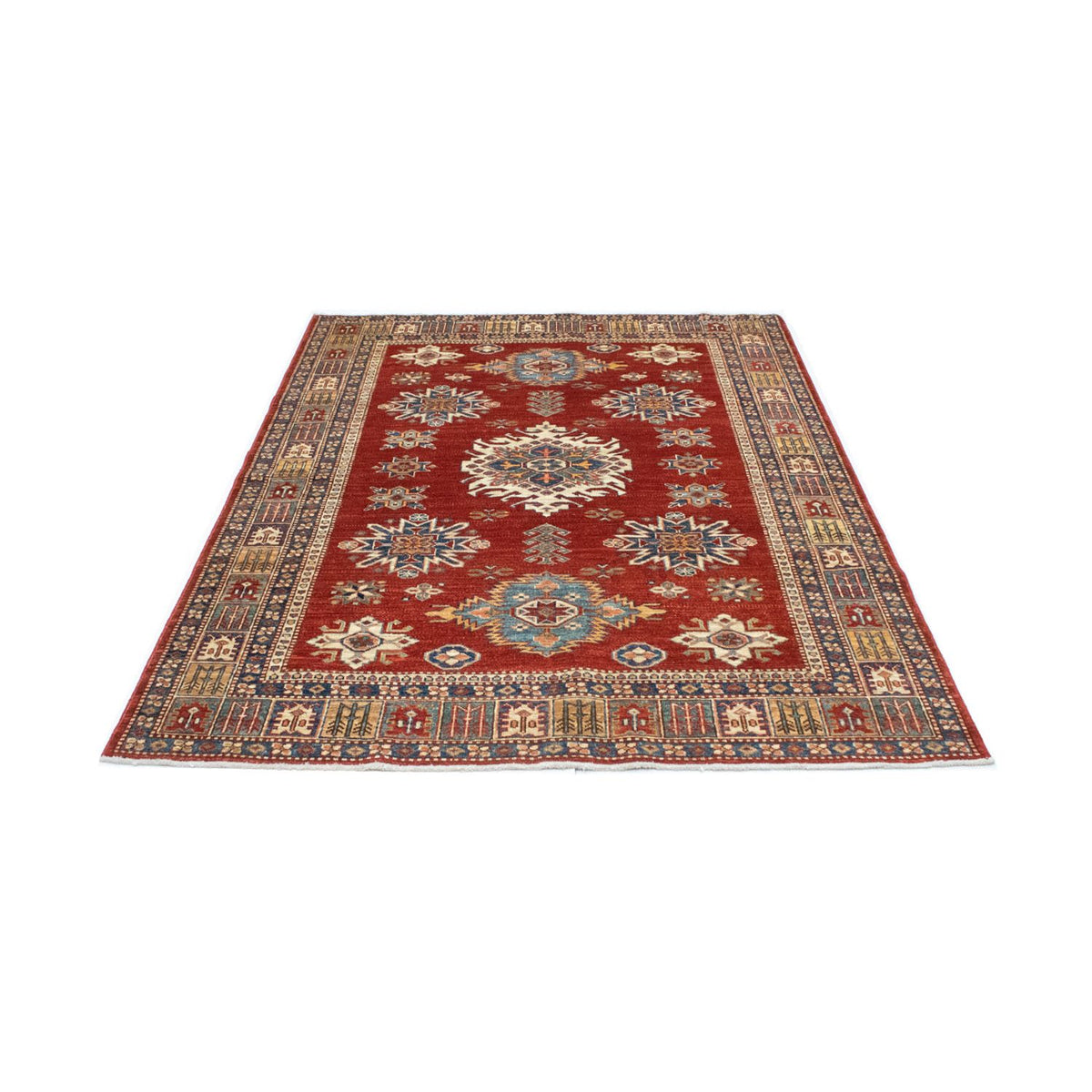 Ziegler Tapijt - Kazak - 200 x 150 cm - rood