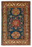 Ziegler Tapijt - Kazak - 126 x 85 cm - blauw
