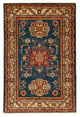 Kazak Tapijt 126x85cm - Oosters Tapijt