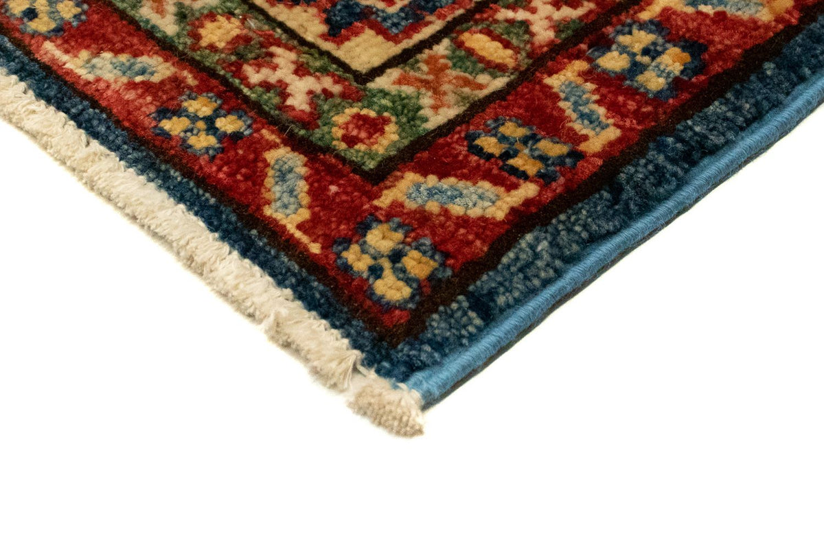 Ziegler Tapijt - Kazak - 126 x 85 cm - blauw