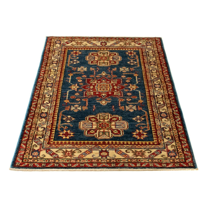 Ziegler Tapijt - Kazak - 126 x 85 cm - blauw