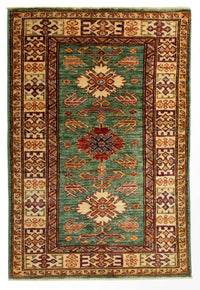 Ziegler Tapijt - Kazak - 119 x 80 cm - groen