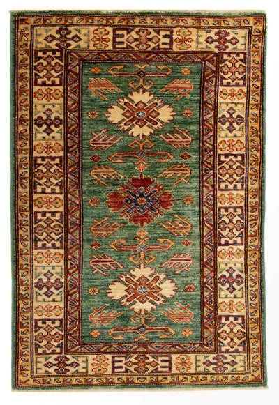 Kazak Tapijt 80x119cm - Oosters Tapijt