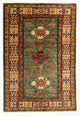 Kazak Tapijt 119x80cm - Oosters Tapijt