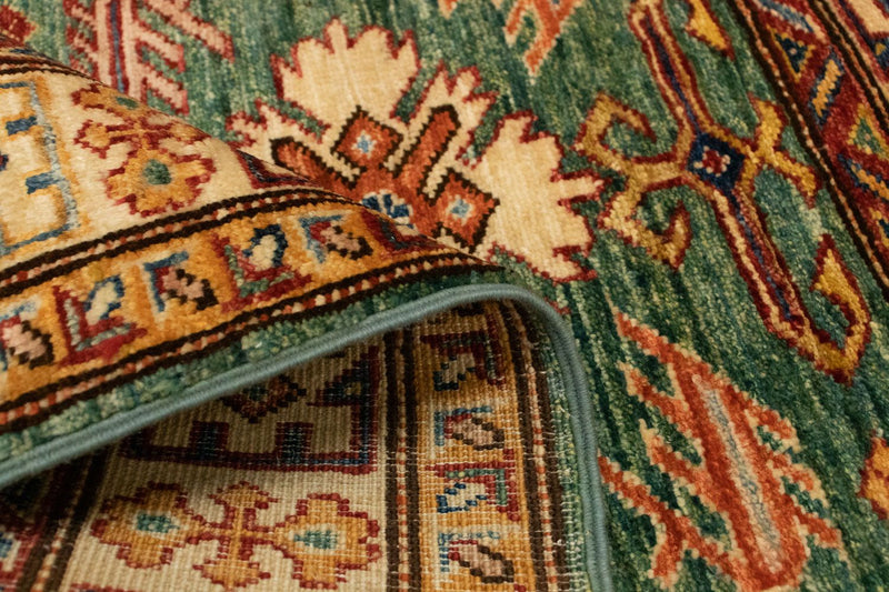 Ziegler Tapijt - Kazak - 119 x 80 cm - groen