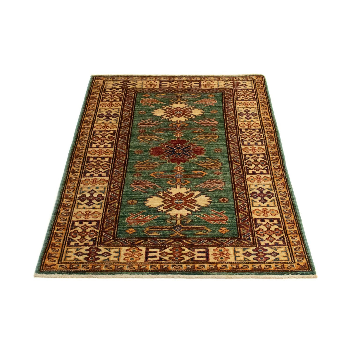 Ziegler Tapijt - Kazak - 119 x 80 cm - groen