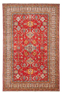 Ziegler Tapijt - Kazak - 313 x 207 cm - rood